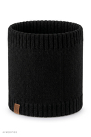 Scarves and shawls Loop scarves, Black