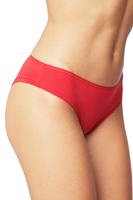 Vivisence culotte slip brésilien 4018, rouge