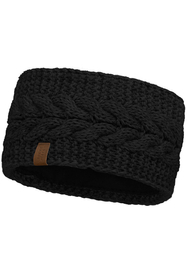Vivisence Thick Yarn Headband For Women Winter Perfect Fit Ideal Comfort 7094, black