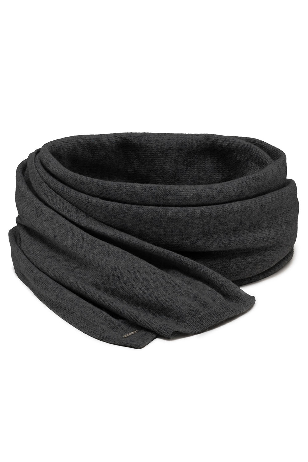 Vivisence Women's Winter Scarf Warm Comfortable For Cold Days 7101, dark grey