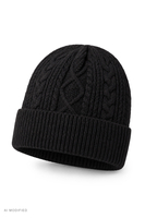 Vivisence 70128 Headwear Caps, czarny