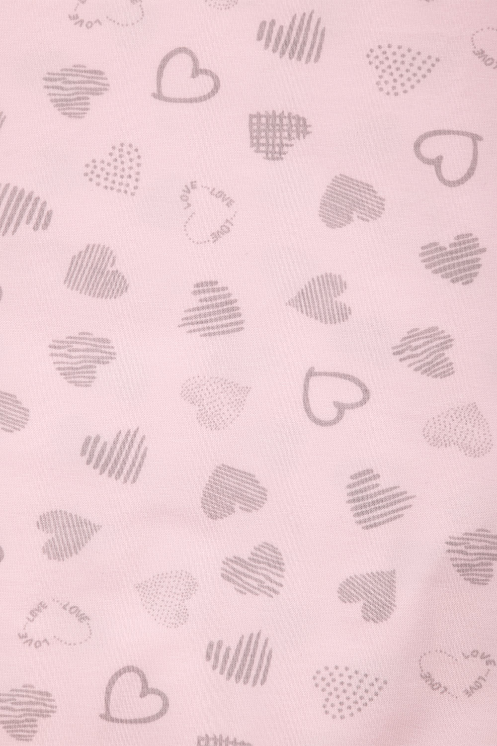 Vivisence Dame Schlafanzug 2-teiliges Set Pyjama Bluse Hose Gemustert Tupfen 2023, Rosa