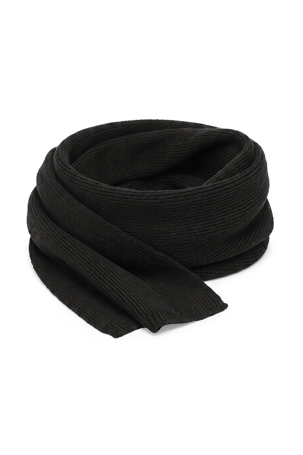 Vivisence Women's Merino Wool and Cashmere Scarf, black