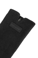 Vivisence Knitted Women's Gloves Wool Five-Finger Thermal, black