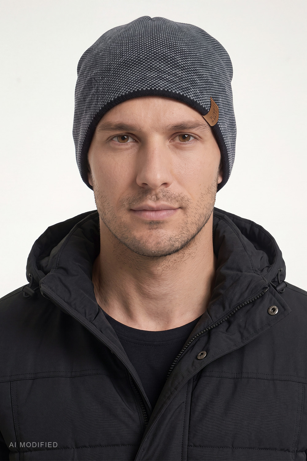 Couvre-chef casquettes, gris