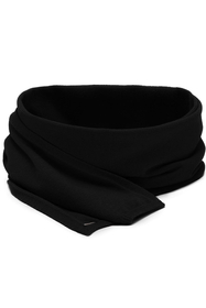 Vivisence Women's Winter Scarf Knitted Warm Comfortable For Cold Days 7102, black