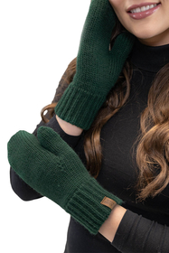 Vivisence Moufles Femme Hiver Confort Pour Les Journées Froides 7015, vert