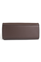Vivisence Sac a Main Femme Bandoulière Parfait Style Et Confort, marron