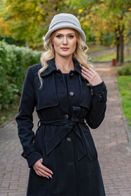 Vivisence Damen Hut Winter Klassisch Warm Garn Wärme Und Stil Wintertagen 7045, hellgrau