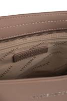 Vivisence Sac À Épaule Femme Fermeture Zippée Compact Idéal Au Quotidien, taupe