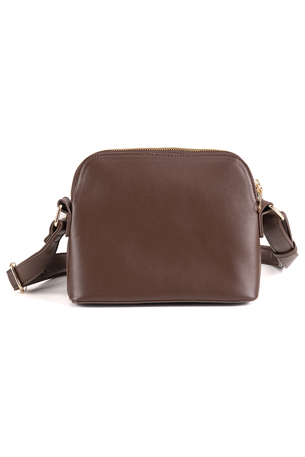 Vivisence Sac Bandoulière Femme Sangle Réglable Parfait Pour Tous Les Jours, marron