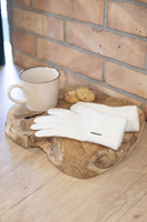 VIVISENCE Damen Winter Handschuhe aus Wolle Ideal für Kaltes Wetter 7201, ecru