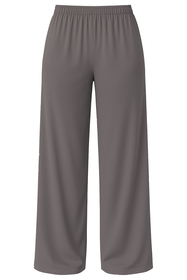 Vivisence Women's Pyjama Pants Viscose Wide Leg Perfect for Every Night 2102, Grey