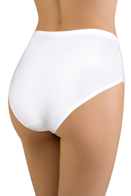 Vivisence smooth women's 3-pack briefs 4013, white