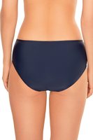 Vivisence Bikini Bottoms Women Ruched Sides High Waist, dark blue