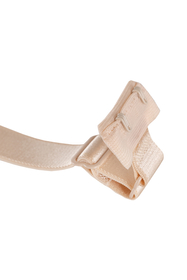 Vivisence sangle de soutien-gorge à dos bas 8002, beige