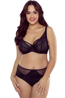 Vivisence Bügel-BH Soft-Tüll Spitze, schwarz