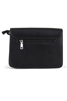 Vivisence Women's Shoulder Bag Magnetic Closure Comfort for Everyday Wear, black