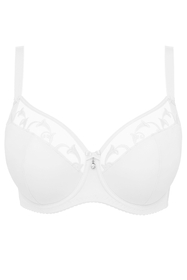Vivisence femmes soutien-gorge semi-rembourré brodé 1020, blanc