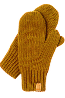 Vivisence Women's Winter Mittens Comfort On Cold Days 7015, dark yellow