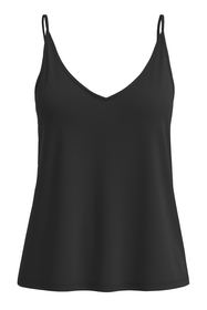 Vivisence Women's Pyjamas Top Viscose Shoulder Straps V-Neck 2200,