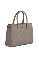 Vivisence Women's Handbag Set 2In1 Shoulder Bag Everyday Comfort, grey