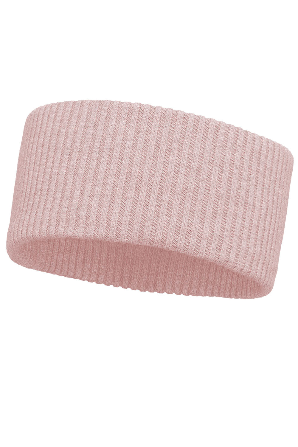 Vivisence Women's Winter Headband Ribbed Yarn Perfect Fit Optimal Comfort 7092, powder pink