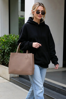 Vivisence Sac a Main Femme Bandoulière Réglable Élégant Style Et Confort, beige