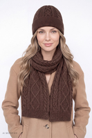 Vivisence 70128 Headwear Caps, brązowy