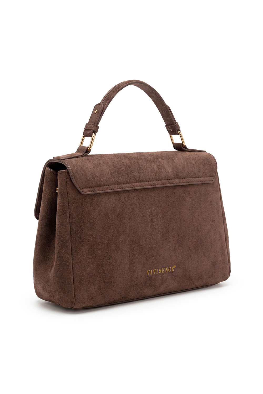 Vivisence T0036 Handbags handbag, Dark Brown