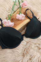 Vivisence femme soutien-gorge push-up dos nu 1040, noir