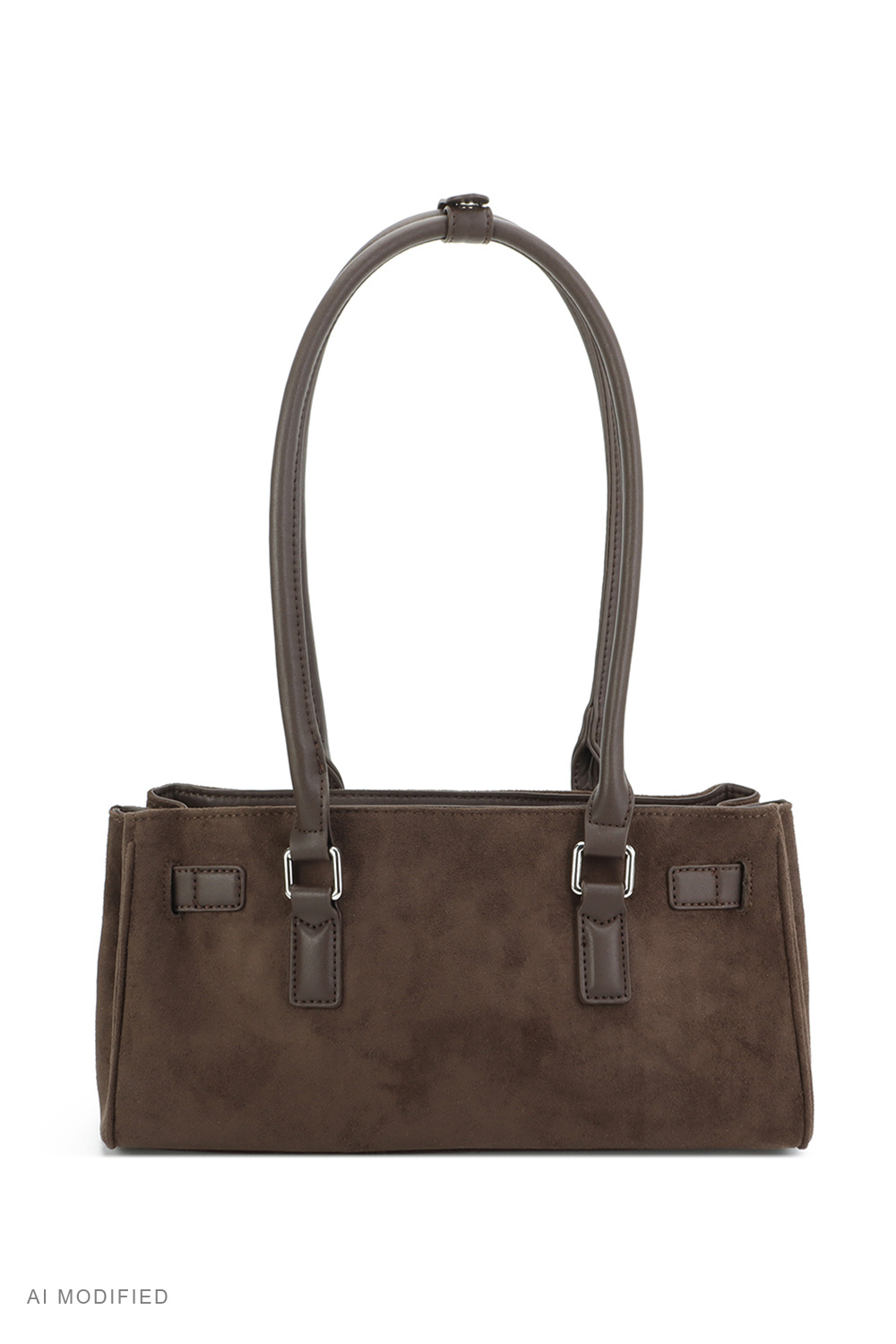 Vivisence Schultertasche Damen Polyester Alltag Handtasche, braun