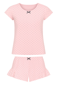 Vivisence Women's short-sleeved pyjama set 2021, 