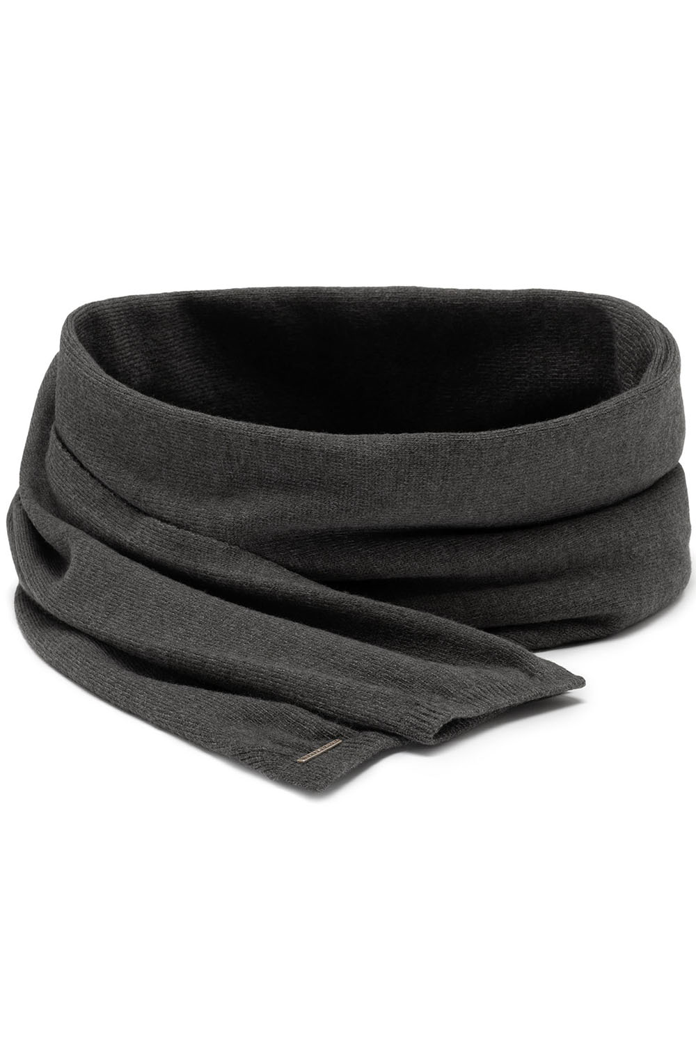 Vivisence Women's Winter Scarf Knitted Warm Comfortable For Cold Days 7102, graphite