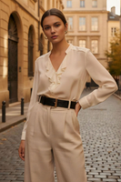 Vivisence Damen Ledergürtel Animalprint Goldschnalle Elegant Trendy P0002,