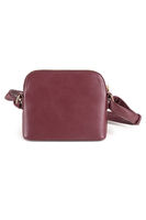 Vivisence Women's Shoulder Bag Zip Closure Comfort Elegance for Everyday, burgundy