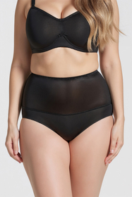 Vivisence culotte slip 4100 Maxi SLIM, noir