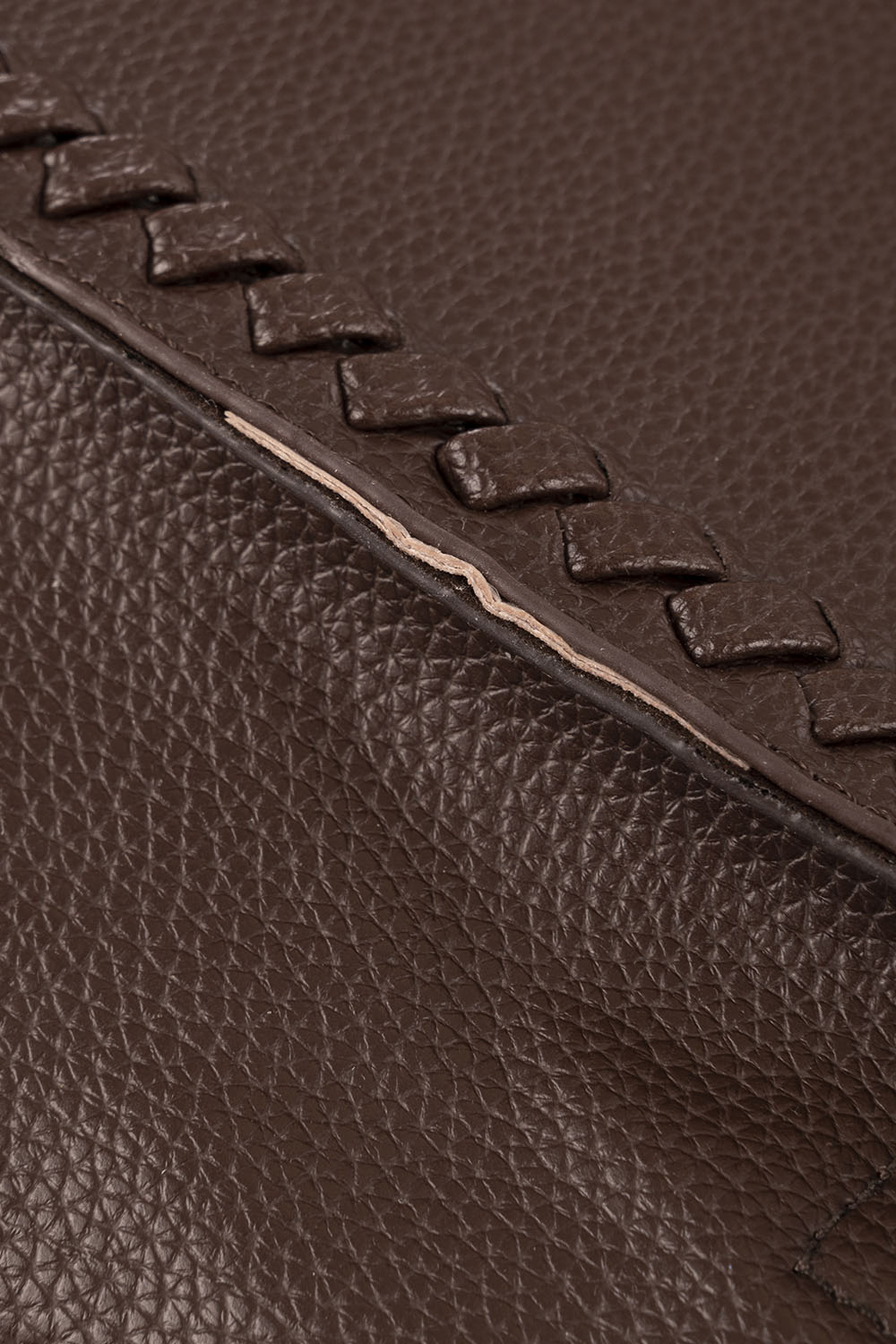 Vivisence Damen Handtasche Verstellbarer Schultergurt Alltag Tasche, Braun
