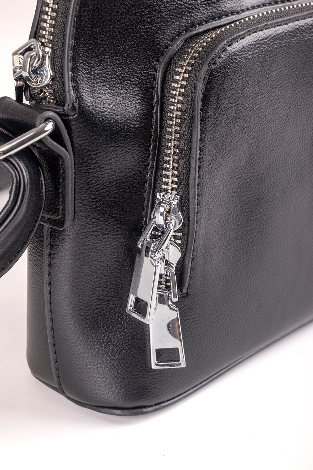 Vivisence Sac Bandoulière Femme Sangle Réglable Parfait Pour Tous Les Jours, noir