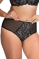 Vivisence sexy lace ladies briefs 1063, Black