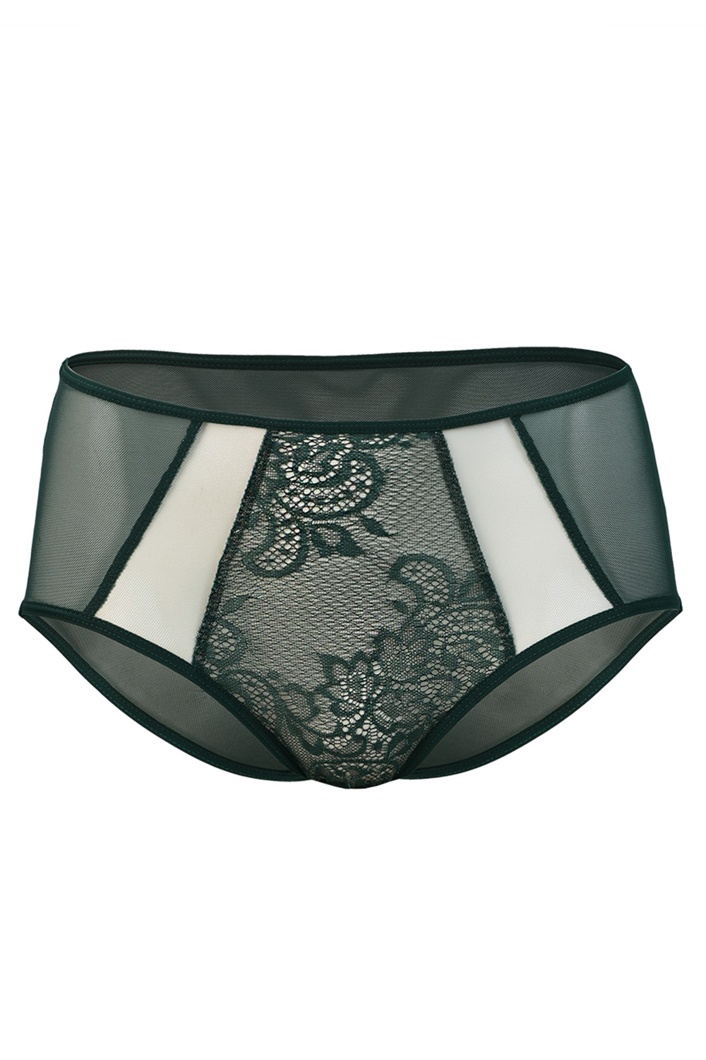 Vivisence women's lace smooth briefs 1044W,