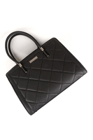 Vivisence Handtaschen Damen Set 2in1 Umhängetasche, Schwarz