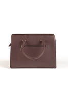 Vivisence Women's Handbag Set 3-in-1 Zipped Closure Elegance for Everyday, brown