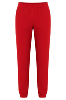 Vivisence Pantalon De Survêtement Femme Confortable Ceinture Élastique Poignets Côtelés Poches Latérales Tissu Doux Coton Mélangé Pour Détente Maison Sport Look Quotidien 9104, 