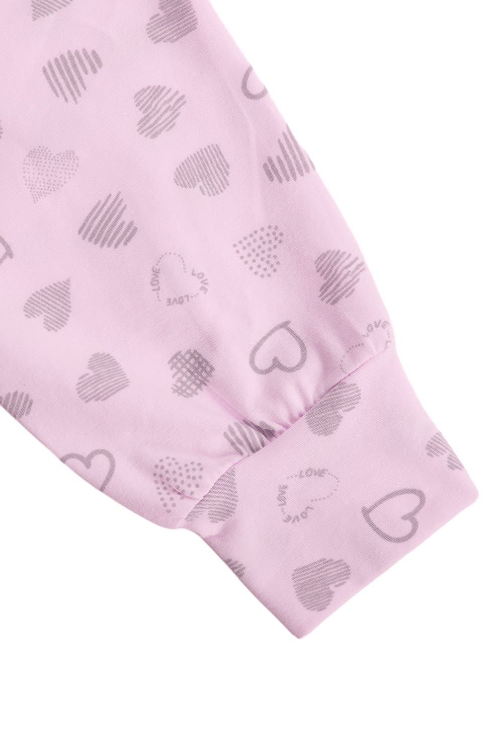 Vivisence Two-piece women's pyjama set 2023, Pink