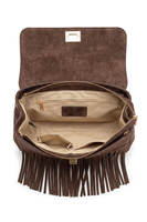Vivisence T0036 Handtaschen Handtasche, Dunkelbraun