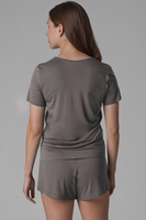 Vivisence Femmes Pyjama Viscose Coupe Ample Confort Respirant Pour La Nuit 2042,