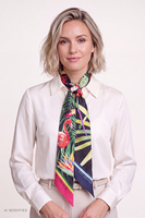 Vivisence S180-007 Scarves and shawls Wraps, Black