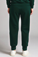 Vivisence Femme Pantalon Survêtement Coton  Coupe Ample Confort Quotidien 9103, vert