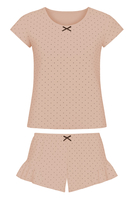 Vivisence Women's short-sleeved pyjama set 2021,